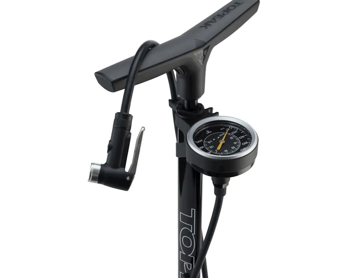 Topeak Joe Blow Pro X Floor Pump (Black)