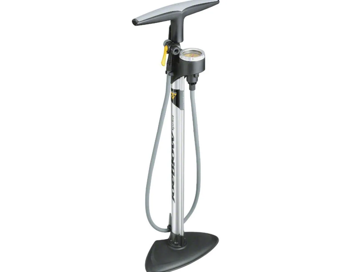 Topeak Joe Blow Sprint Floor Bike Pump (Silver)
