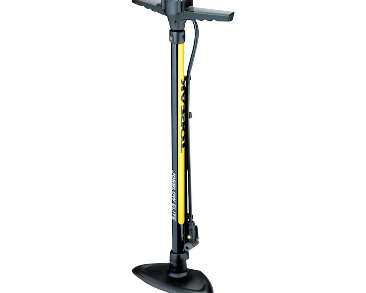 Topeak JoeBlow Elite Floor Pump (Yellow)