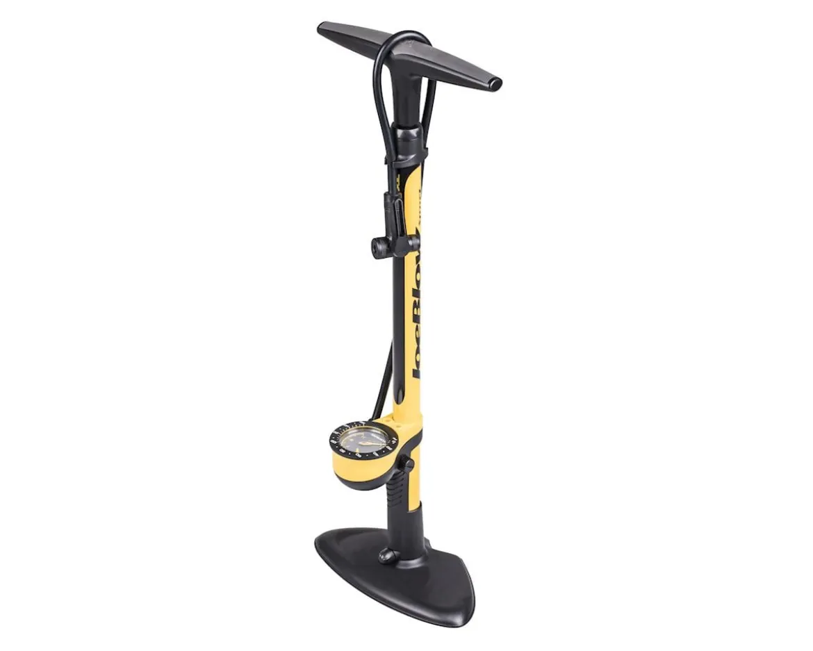 Topeak JoeBlow Sport III Floor Pump (Yellow)