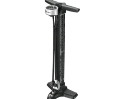 Topeak Joeblow Twin Turbo Floor Pump (Black) (SmartHead)