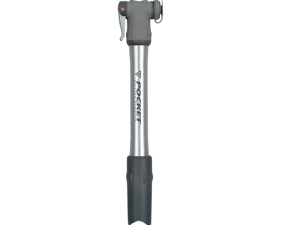 Topeak Master Blaster Pocket Rocket Frame Pump (Silver/Black)