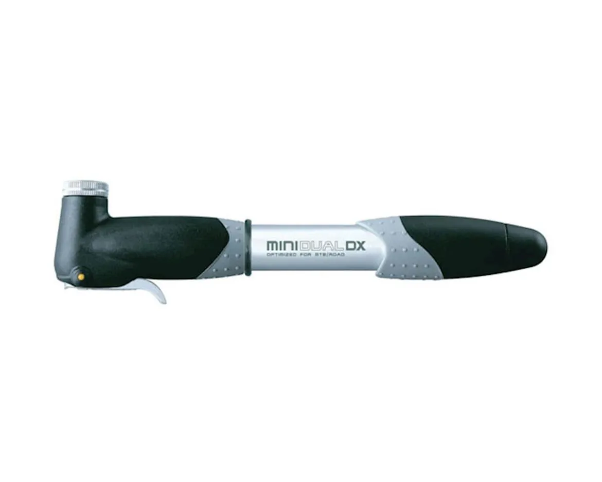 Topeak Mini Dual DX Master Blaster Pump (Silver)