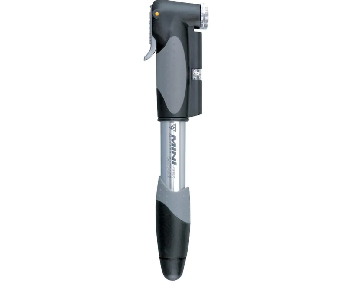 Topeak Mini Dual DXG Master Blaster Pump (Silver) (w/ Gauge)