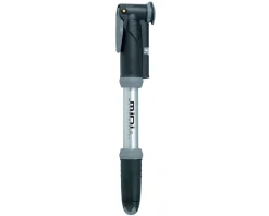 Topeak Mini Dual G Pump (Silver/Black) (w/ Gauge)