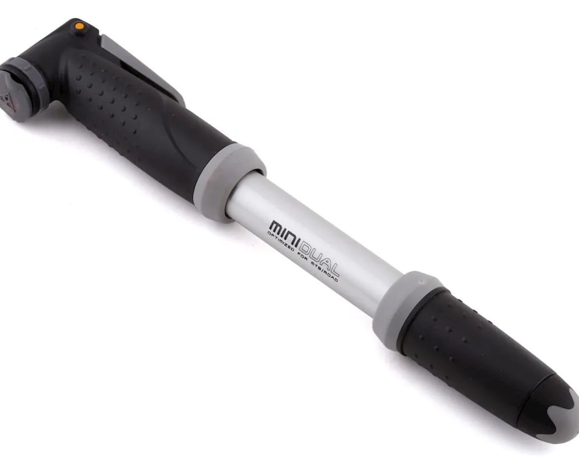 Topeak Mini Dual Pump (Silver/Black)
