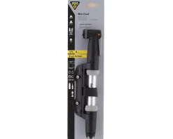 Topeak Mini Dual Pump (Silver/Black)