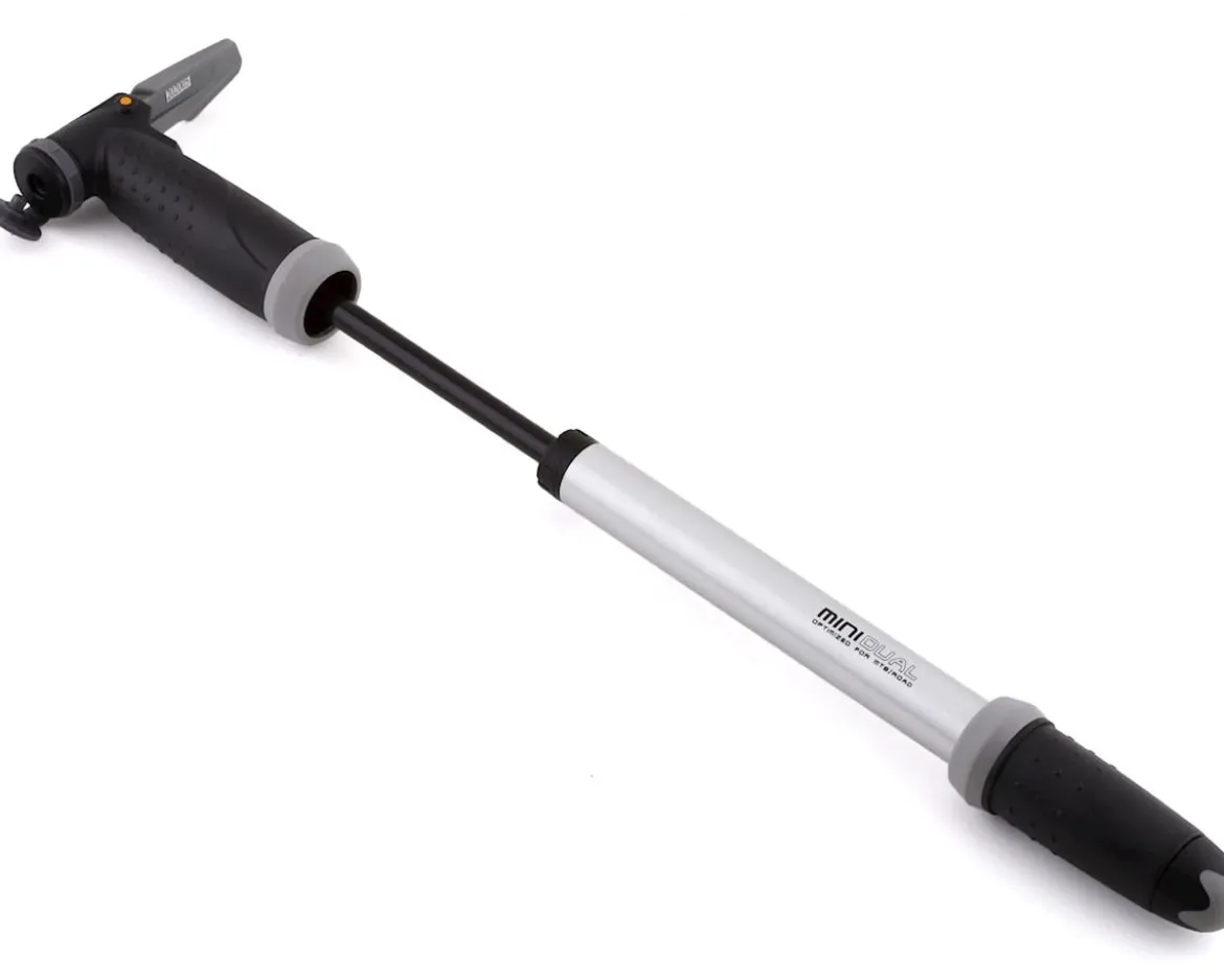 Topeak Mini Dual Pump (Silver/Black)