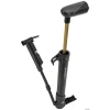 Topeak Mini Morph G Pump (Black) (Gravel) (160psi) (w/Gauge)