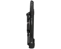 Topeak Mini Morph G Pump (Black) (Gravel) (160psi) (w/Gauge)