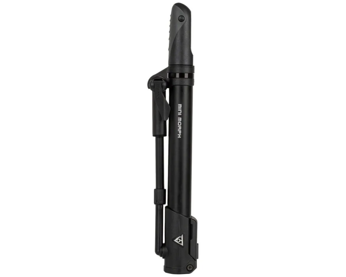 Topeak Mini Morph G Pump (Black) (Gravel) (160 PSI)