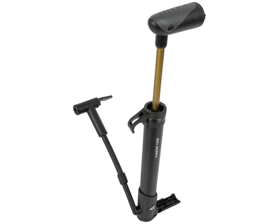 Topeak Mini Morph G Pump (Black) (Gravel) (160 PSI)
