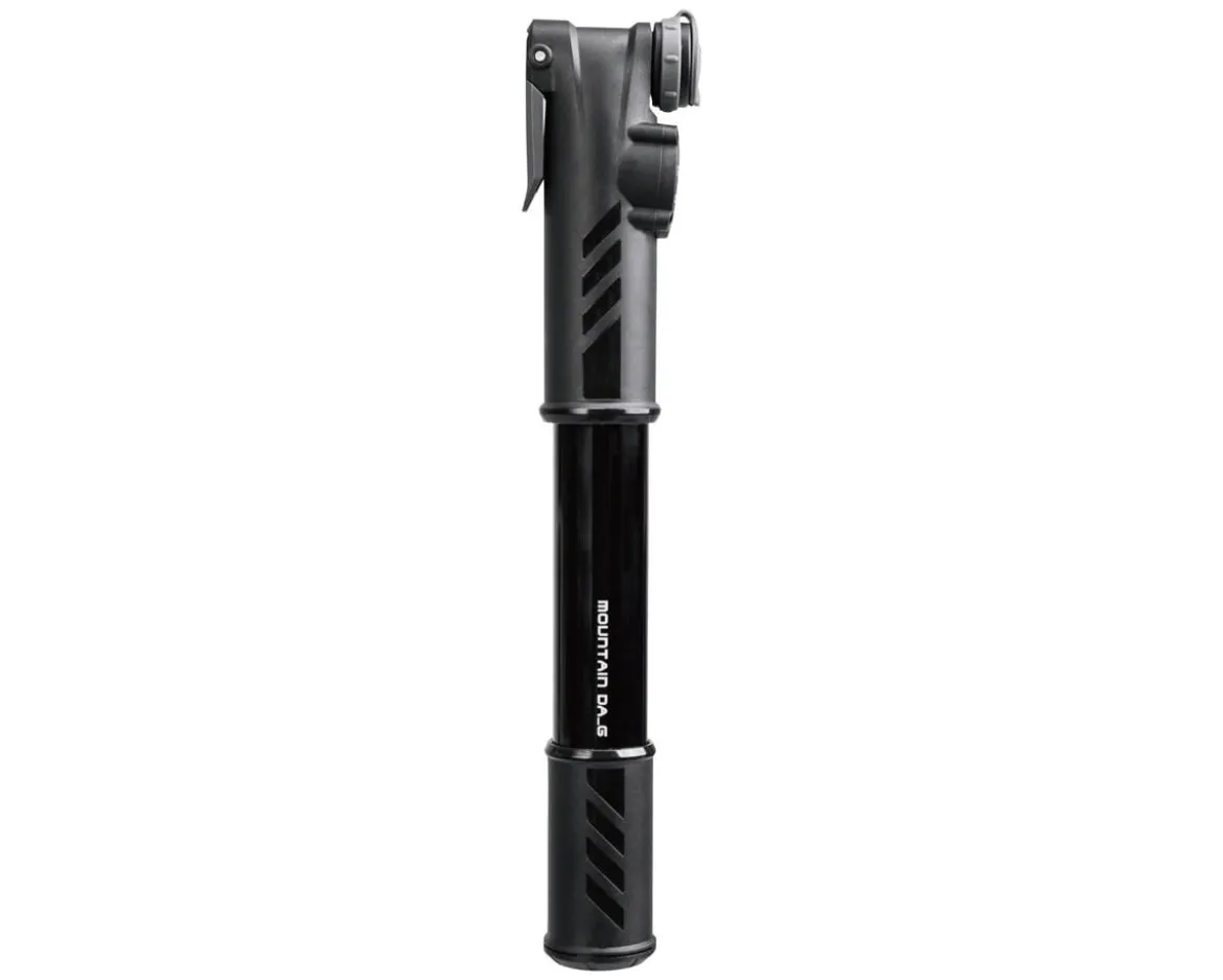 Topeak Mountain DA G Mini Pump (Black) (60 PSI) (w/Gauge)