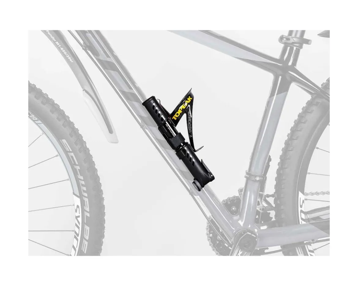Topeak Mountain Dual Action Pump (Black)