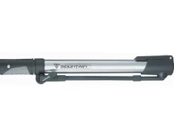 Topeak Mountain Morph Frame Pump (Silver/Black)