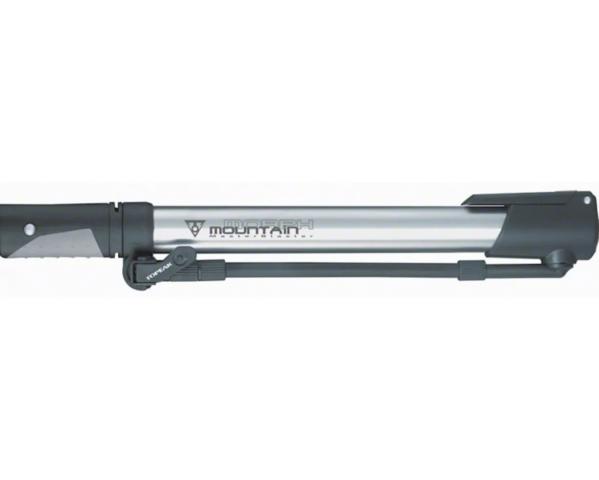Topeak Mountain Morph Frame Pump (Silver/Black)