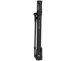 Topeak Mountain Morph Hand Pump (Black) (160 PSI)