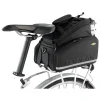 Topeak MTS Trunkbag DXP (Black) (22.6L) (Strap Mount)
