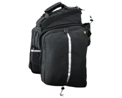Topeak MTS Trunkbag DXP (Black) (22.6L) (Strap Mount)