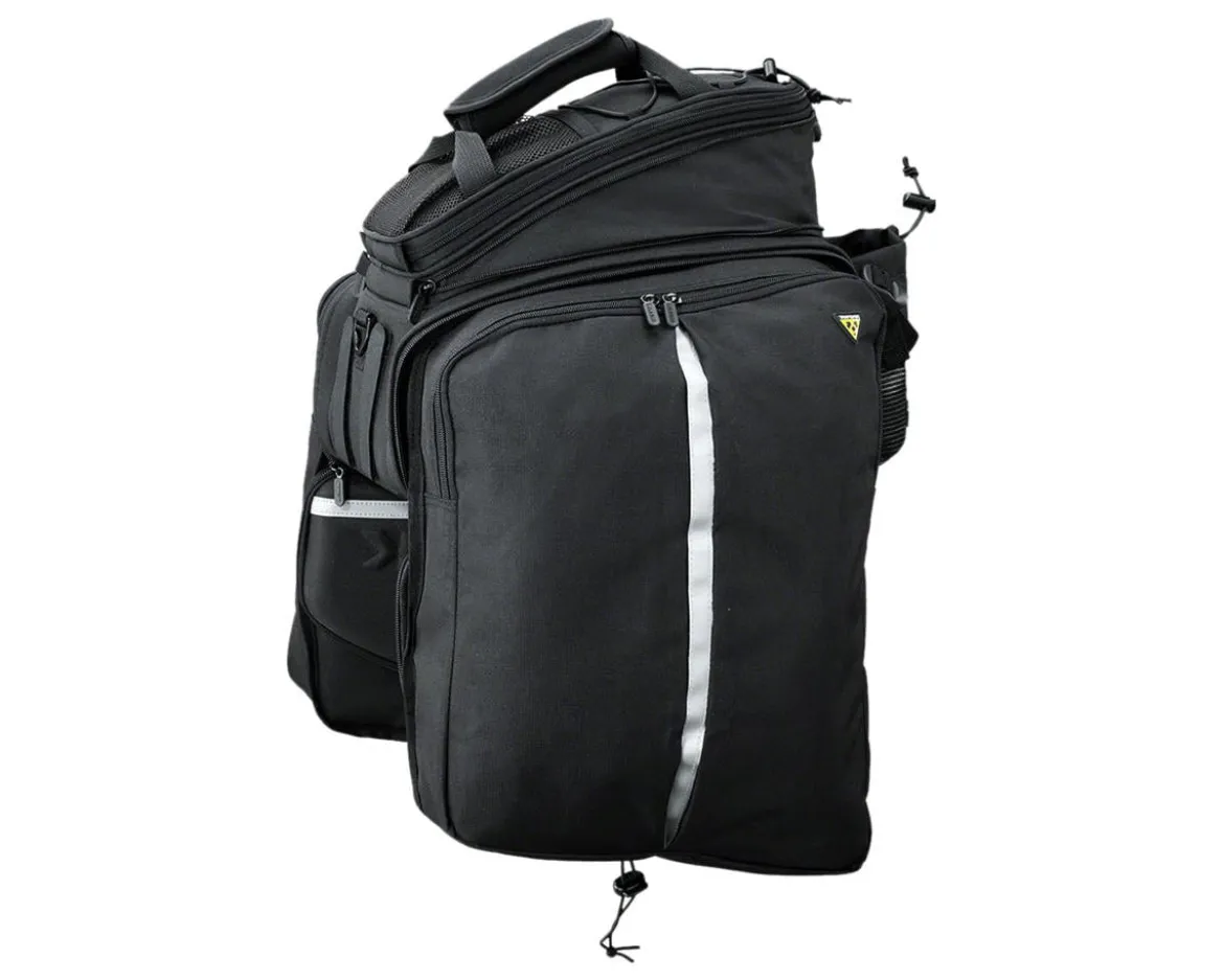 Topeak MTS Trunkbag DXP (Black) (22.6L) (Strap Mount)