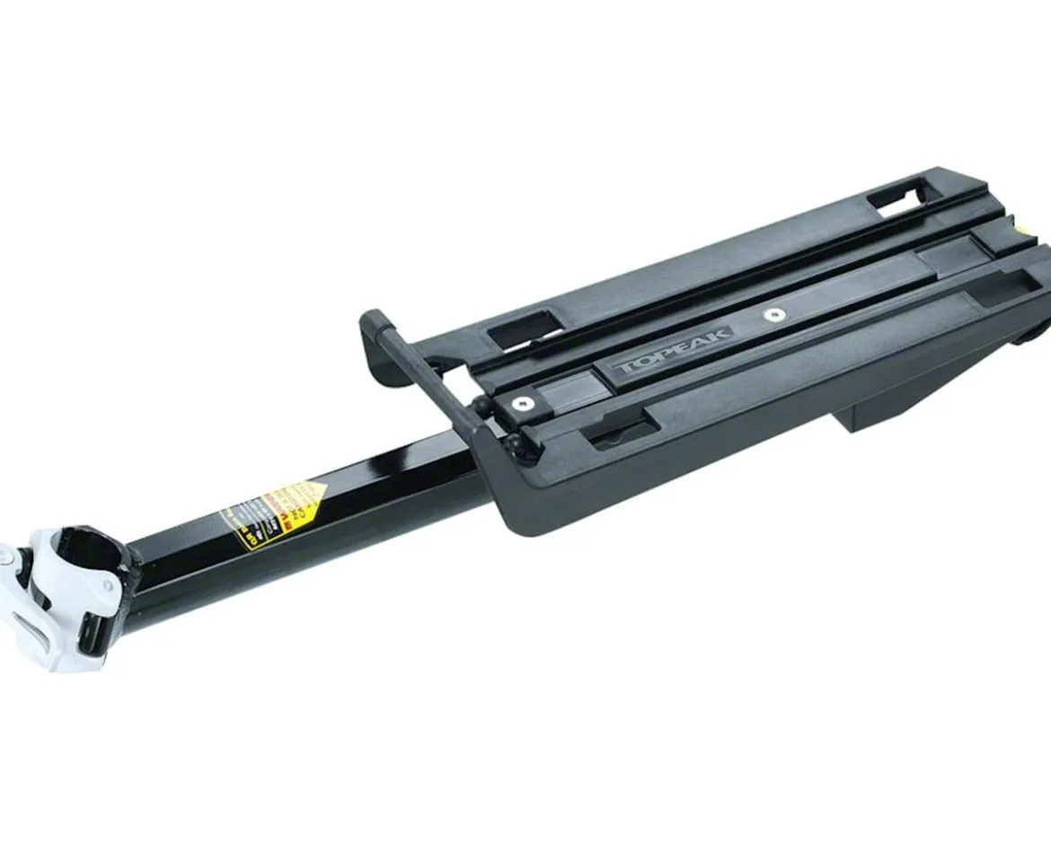 Topeak MTX BeamRack EX w/ Klick Fix (Black) (Quick Release)