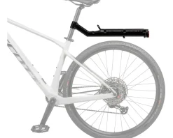 Topeak MTX BeamRack II Seatpost Mount Rack (Black) (V-Type) (M/L Frames)