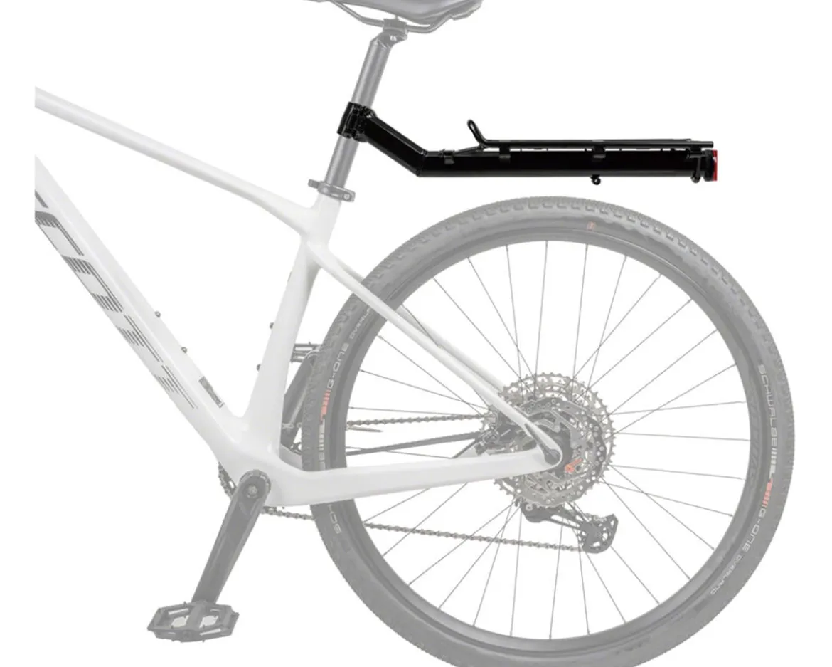 Topeak MTX BeamRack II Seatpost Mount Rack (Black) (V-Type) (M/L Frames)
