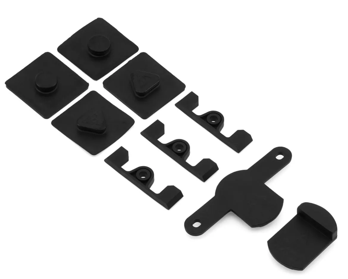 Topeak MTX BeamRack II Seatpost Mount Rack (Black) (V-Type) (M/L Frames)