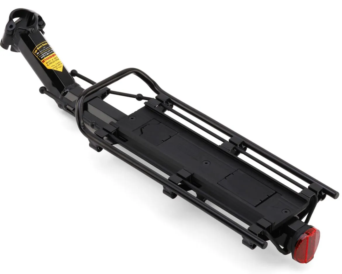 Topeak MTX BeamRack II Seatpost Mount Rack (Black) (V-Type) (M/L Frames)