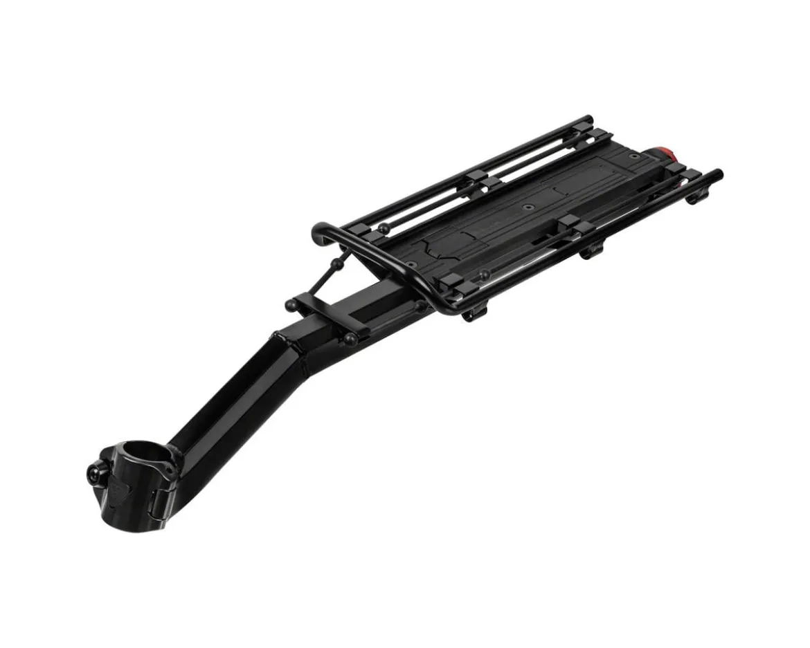 Topeak MTX BeamRack II Seatpost Mount Rack (Black) (A Type) (XS/S Frames)