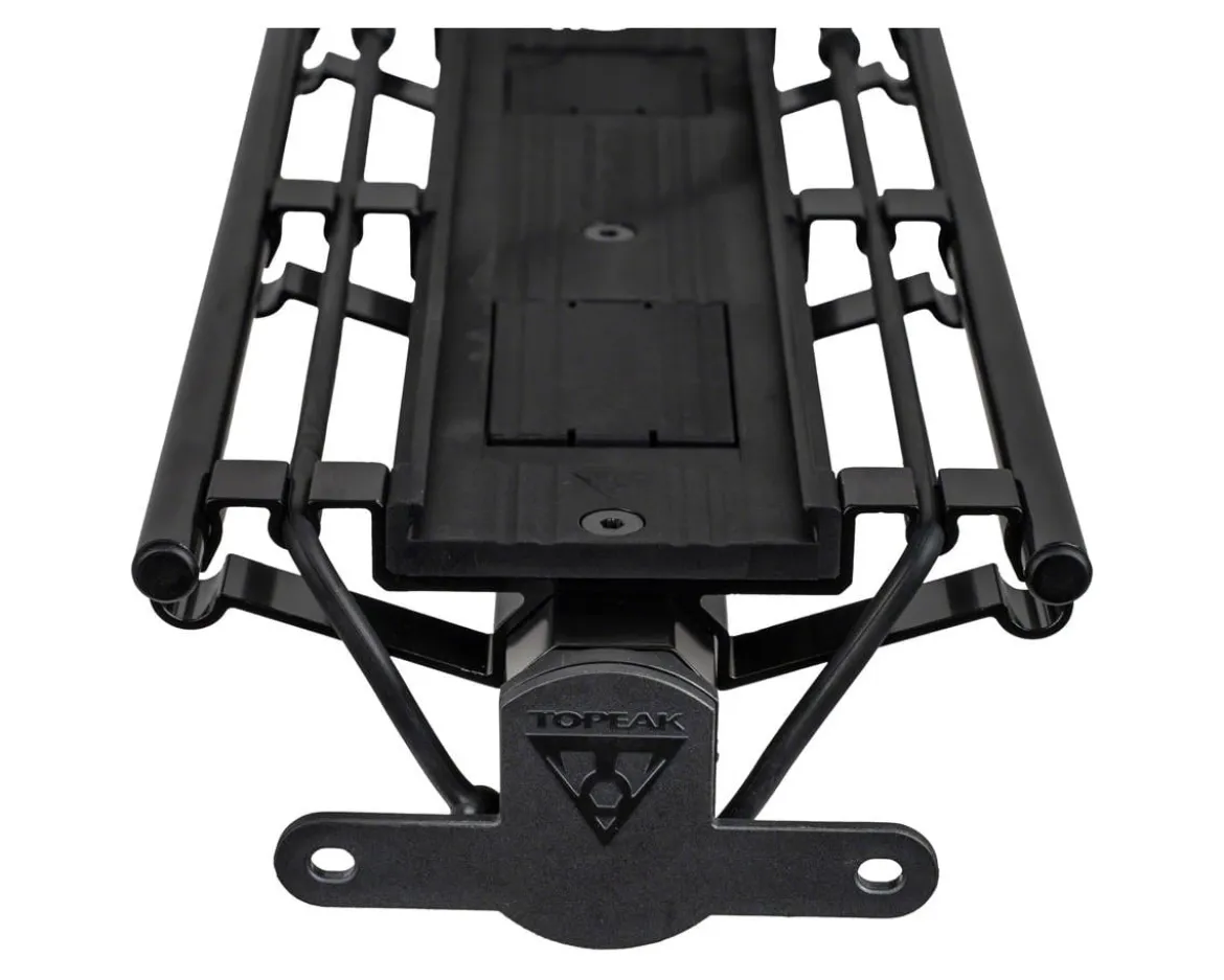 Topeak MTX BeamRack II Seatpost Mount Rack (Black) (A Type) (XS/S Frames)