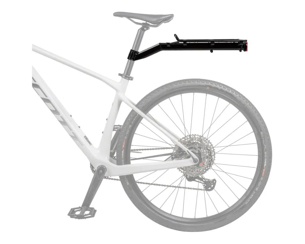 Topeak MTX BeamRack II Seatpost Mount Rack (Black) (A Type) (XS/S Frames)