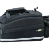 Topeak MTX QuickTrack Trunkbag EX (Black) (8L)