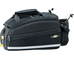 Topeak MTX QuickTrack Trunkbag EX (Black) (8L)