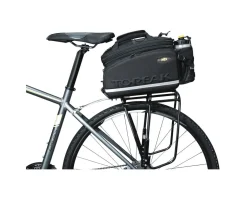 Topeak MTX TrunkBag DX (Black) (12L) (MTX 2.0 QuickTrack)