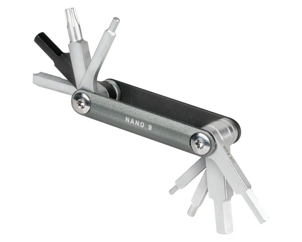 Topeak Nano 9 Multi-Tool (Black/Grey)