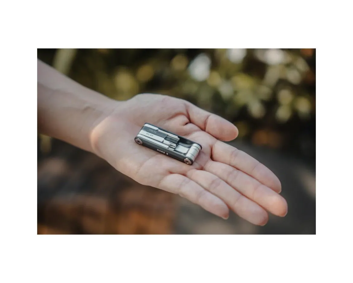 Topeak Nano 9 Multi-Tool (Black/Grey)