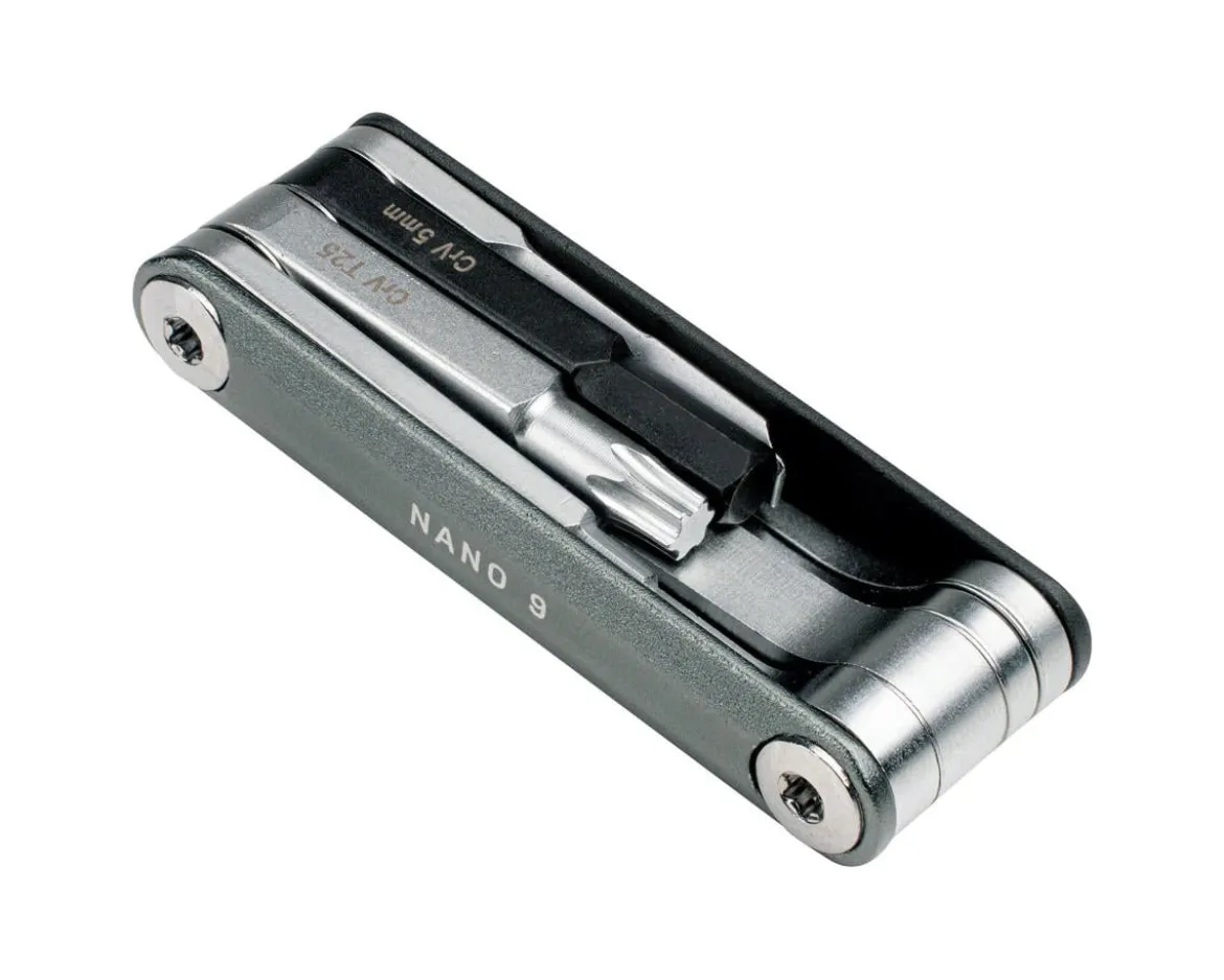 Topeak Nano 9 Multi-Tool (Black/Grey)