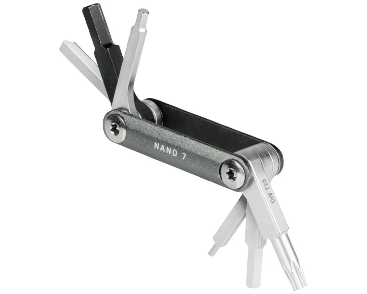 Topeak Nano 7 Multi-Tool (Black/Grey)