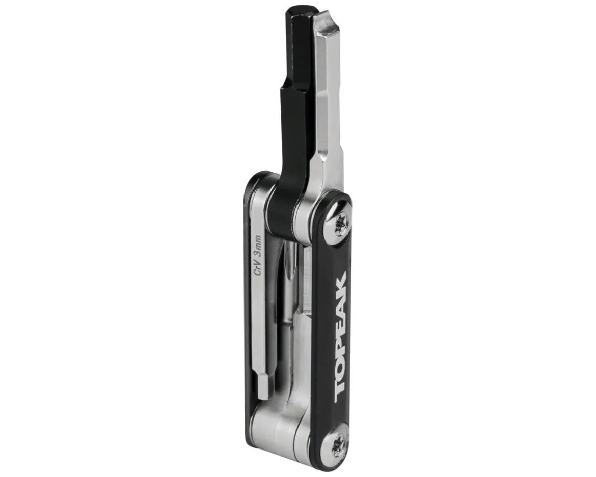Topeak Nano 7 Multi-Tool (Black/Grey)