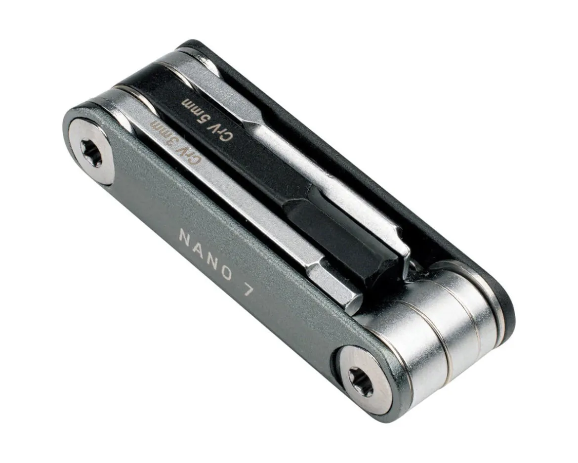 Topeak Nano 7 Multi-Tool (Black/Grey)