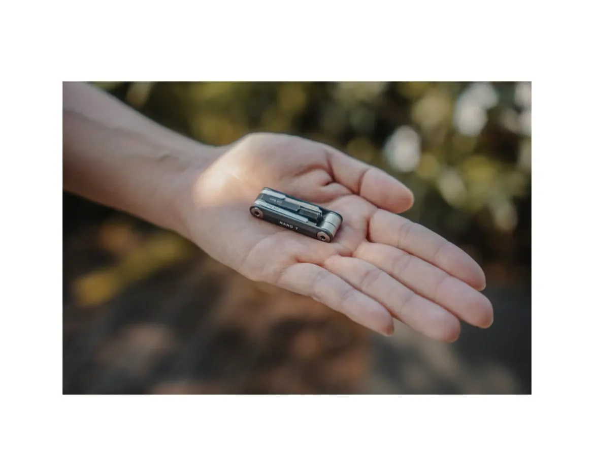 Topeak Nano 7 Multi-Tool (Black/Grey)