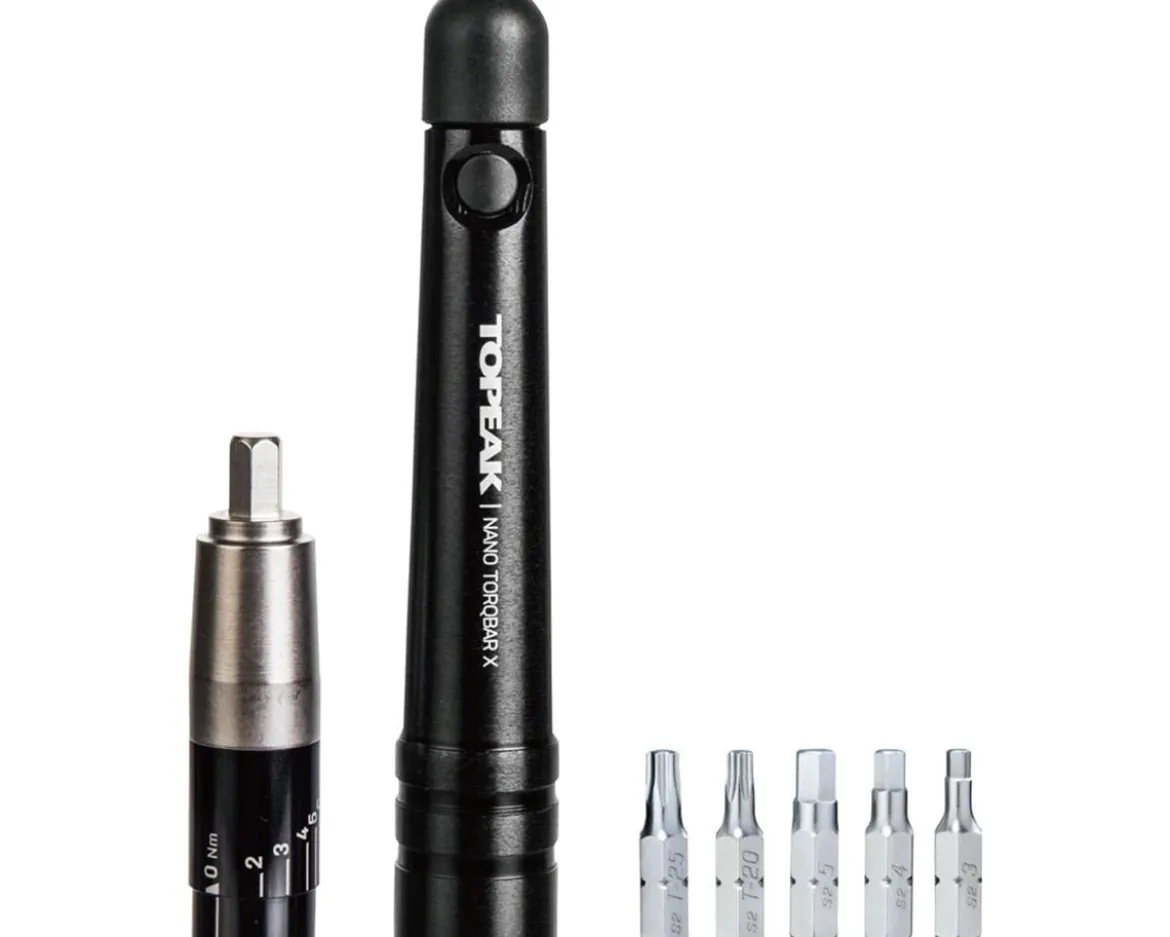 Topeak Nano Torqbar X (2-6Nm)