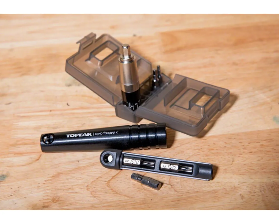 Topeak Nano Torqbar X (2-6Nm)