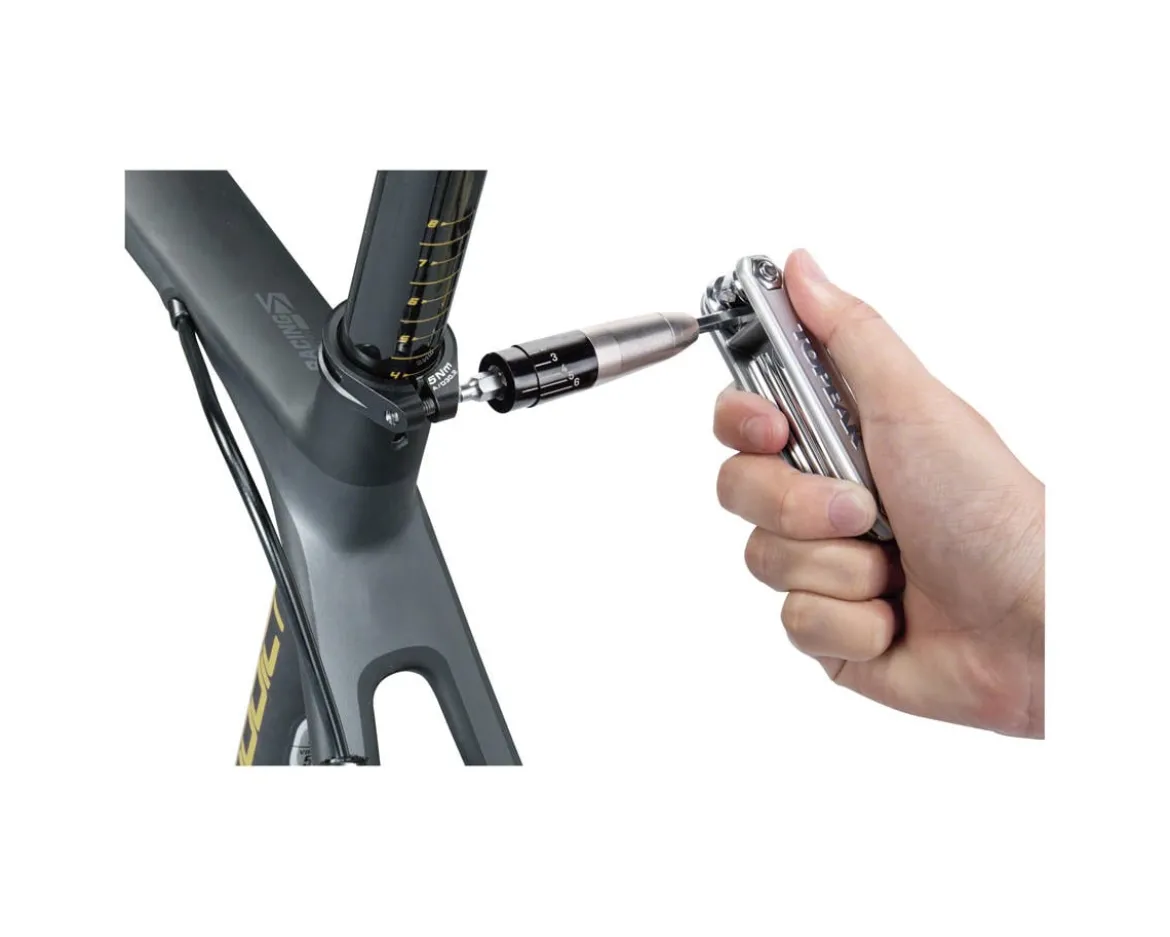 Topeak Nano Torqbox X Set (2-6Nm)