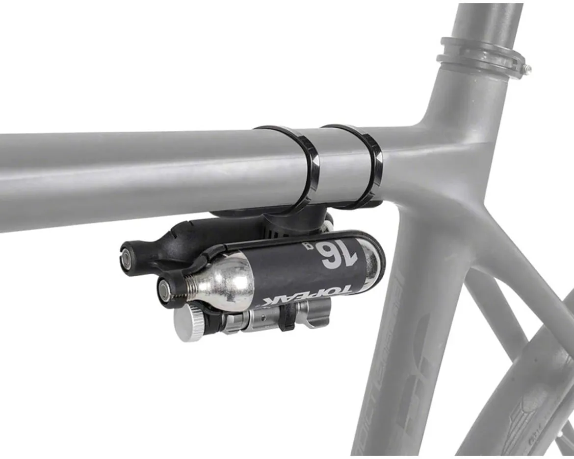 Topeak Ninja Master (Plus CO2 FuelPack) (Includes Two 16g CO2 Canisters)