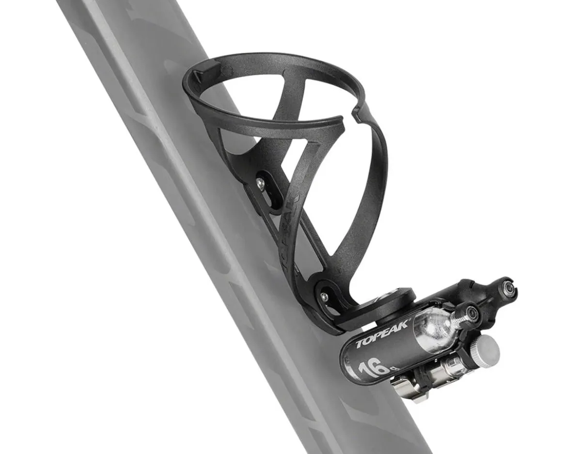 Topeak Ninja Master (Plus CO2 FuelPack) (Includes Two 16g CO2 Canisters)