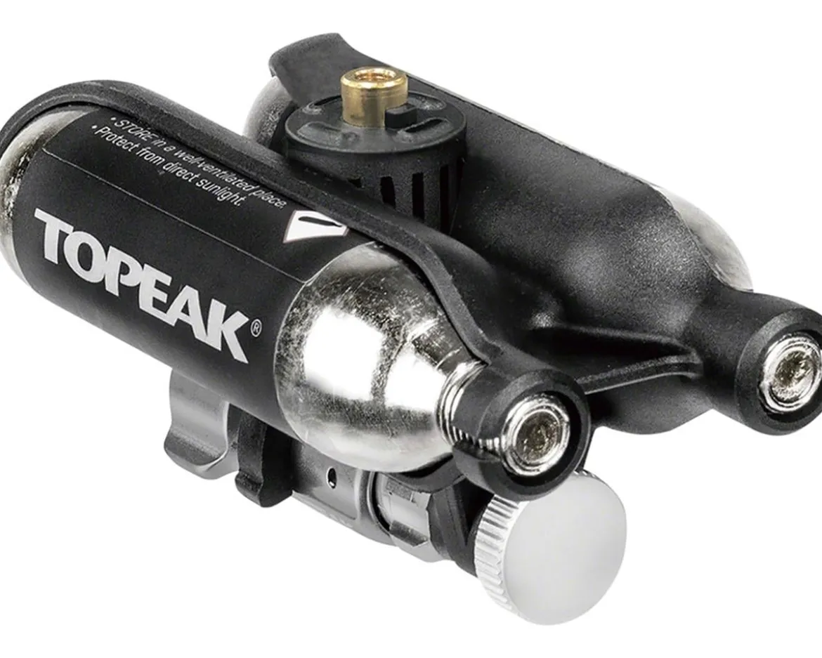 Topeak Ninja Master (Plus CO2 FuelPack) (Includes Two 16g CO2 Canisters)