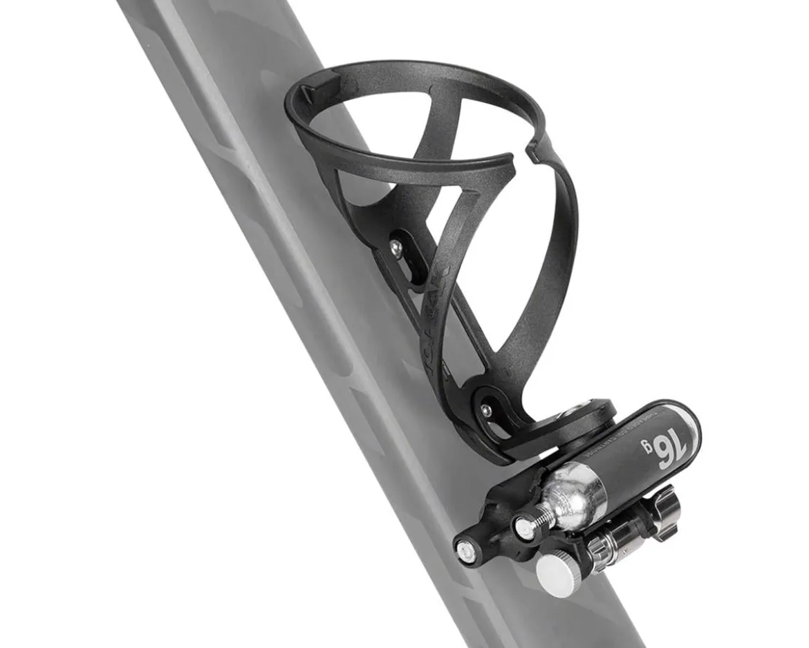 Topeak Ninja Master (Plus CO2 FuelPack) (Includes Two 16g CO2 Canisters)