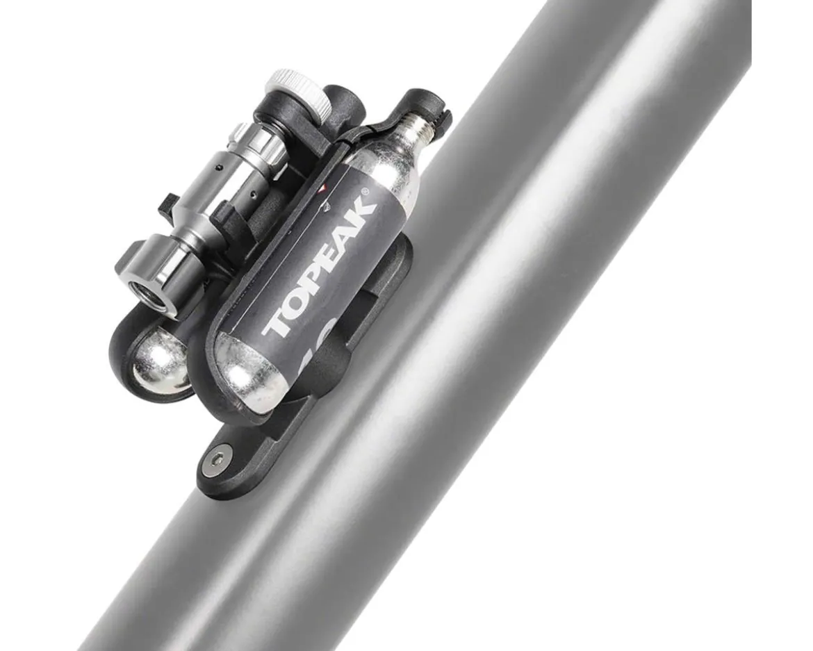 Topeak Ninja Master (Plus CO2 FuelPack) (Includes Two 16g CO2 Canisters)